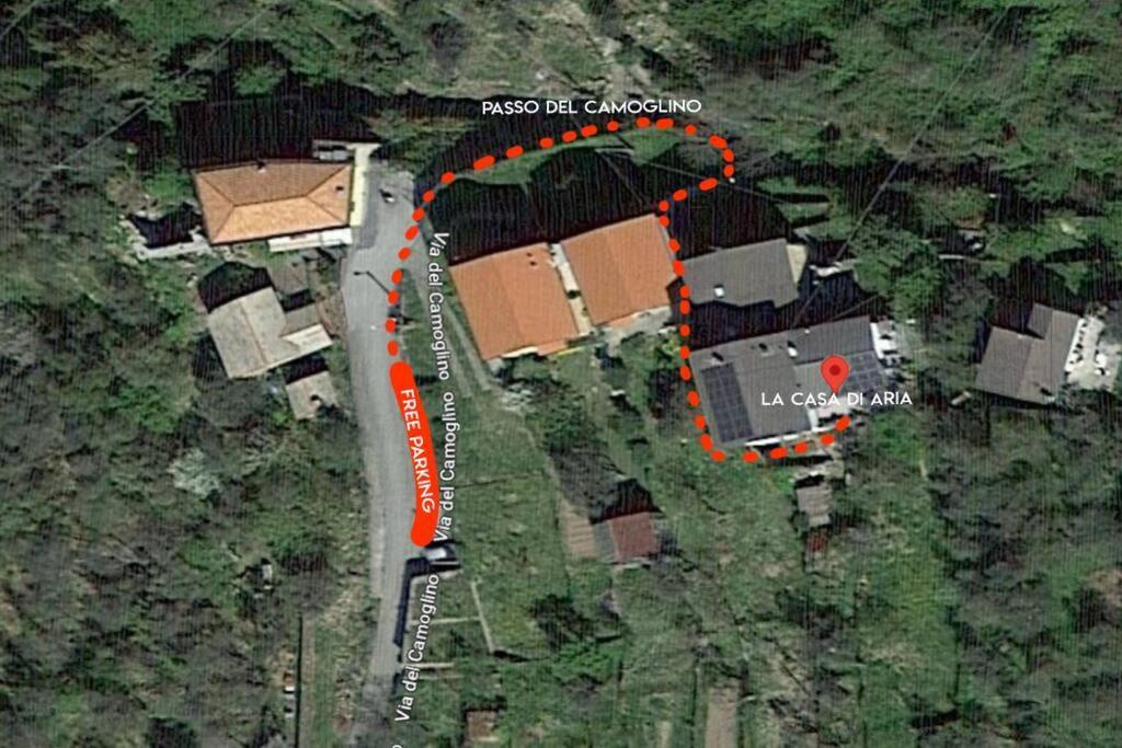 Casa Di Arya Codice Citra Lt-0043 Leilighet Vescina Eksteriør bilde