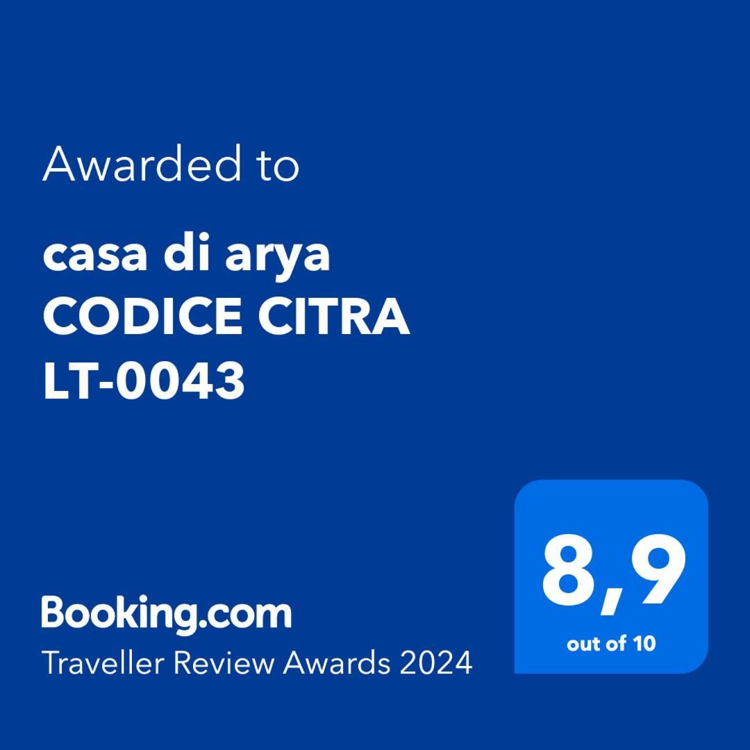Casa Di Arya Codice Citra Lt-0043 Leilighet Vescina Eksteriør bilde
